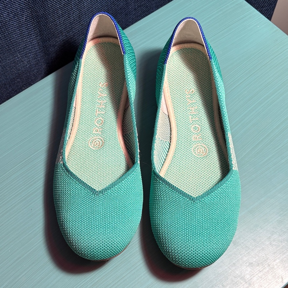 Rothy's Calypso Flats size 8